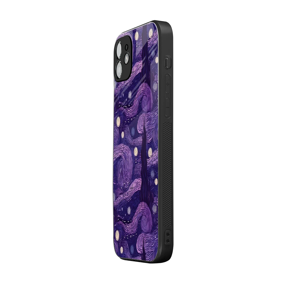 Nebula Galaxy iphone 12 mobile cover | shockproof glass phone case