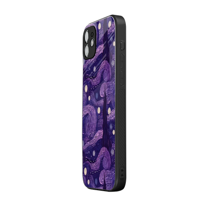Nebula Galaxy iphone 11 mobile cover | shockproof glass phone case