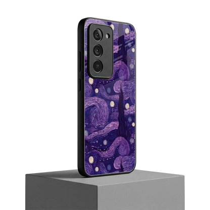 Nebula Galaxy redmi 15 5g mobile cover | shockproof glass phone case