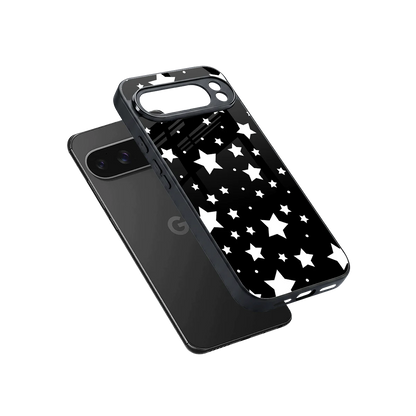 Nebula sleek google pixel 10 pro xl cover with tempered glass back and TPU edges