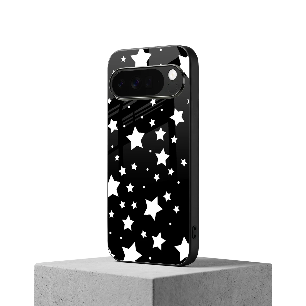 Nebula google pixel 10 pro xl mobile cover | shockproof glass phone case