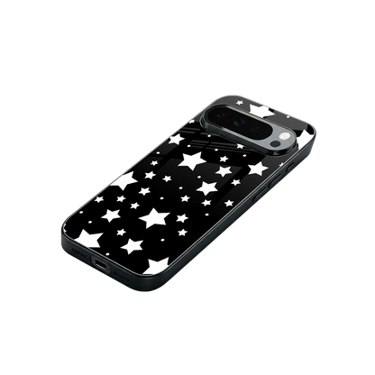 Nebula stylish phone case for google pixel 10 pro xl | glossy glass and slim fit