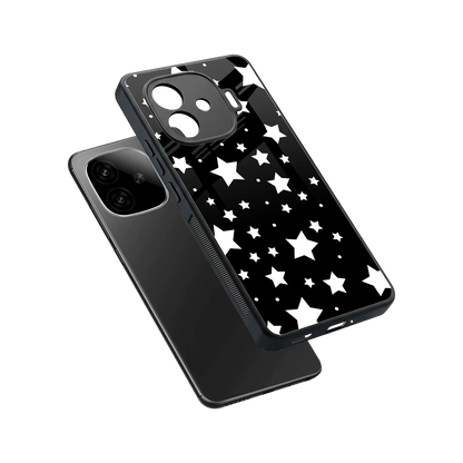 Nebula sleek iqoo neo 10r 5g cover with tempered glass back and TPU edges
