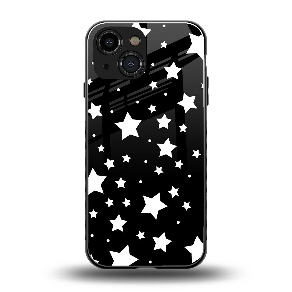 Nebula back phone cover | glass case for iphone 13 mini