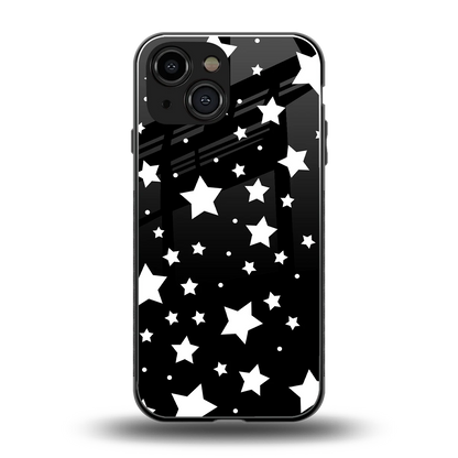 Nebula back phone cover | glass case for iphone 13 mini