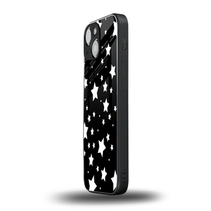 Nebula iphone 13 mini mobile cover | shockproof glass phone case