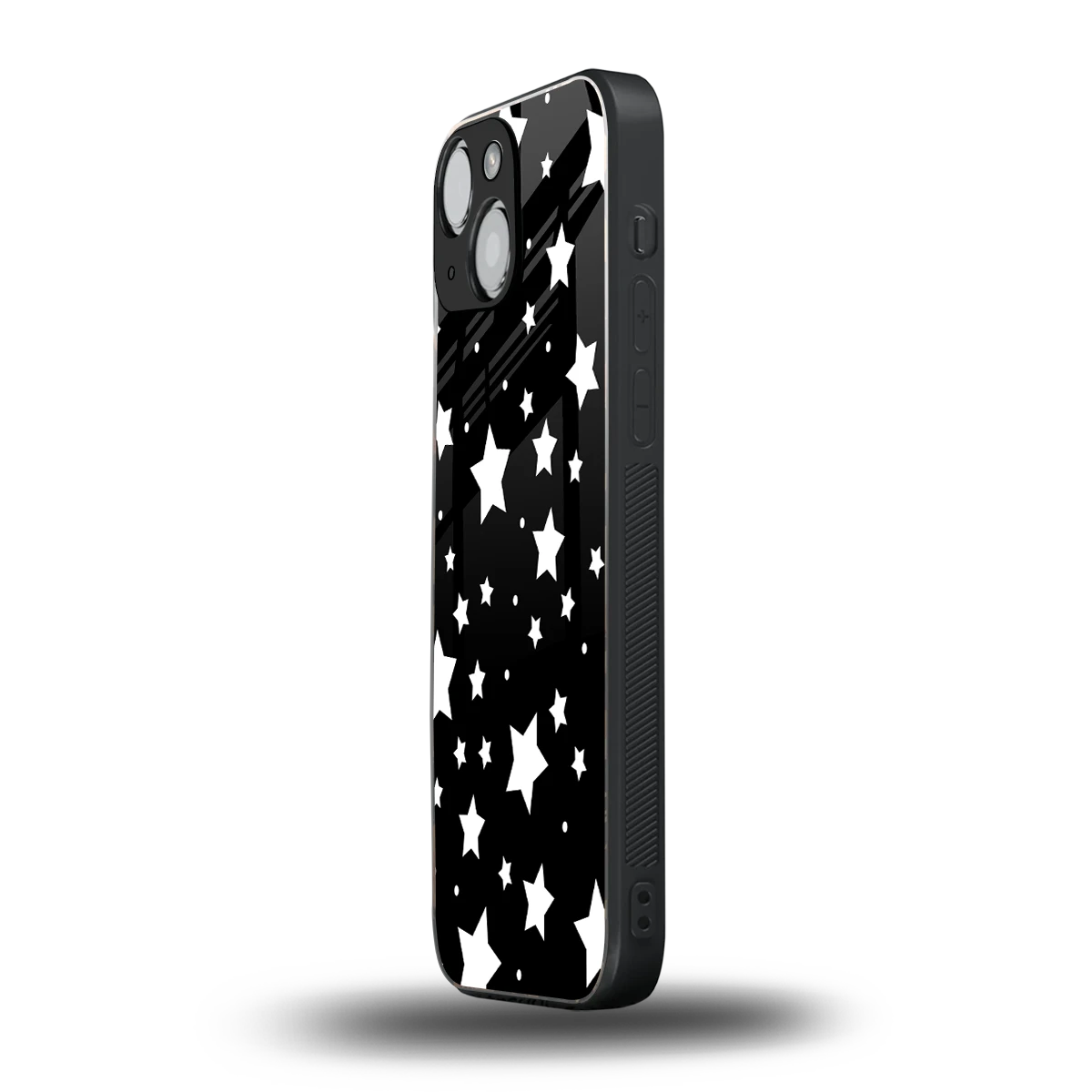 Nebula iphone 12 mini mobile cover | shockproof glass phone case