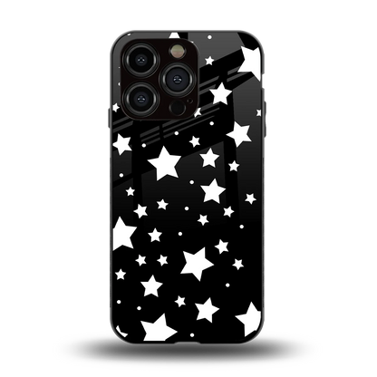 Nebula back phone cover | glass case for iphone 12 pro
