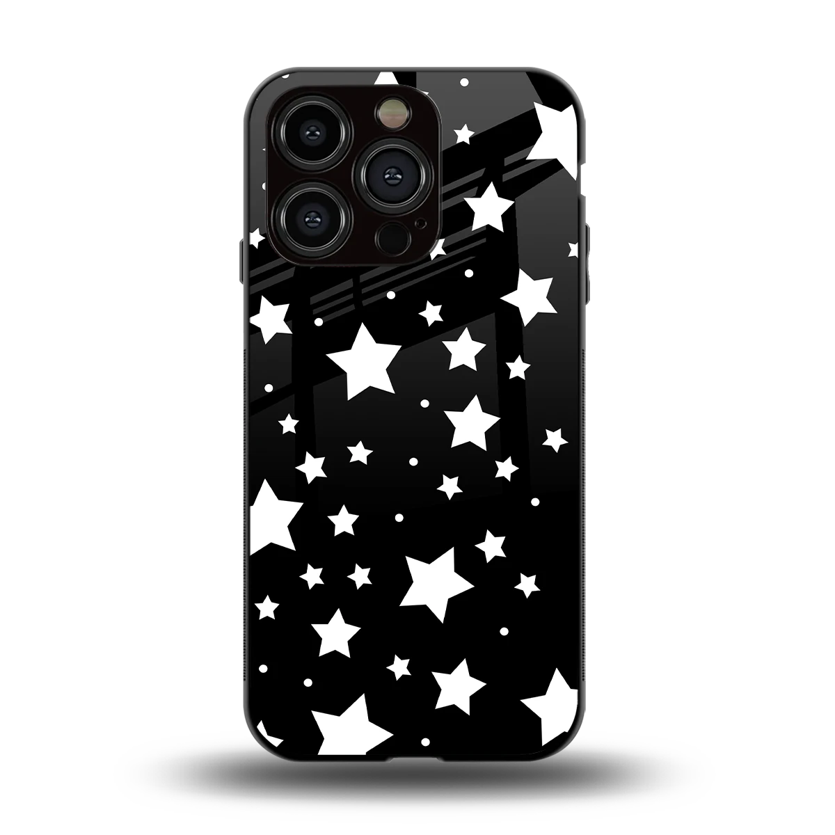 Nebula back phone cover | glass case for iphone 11 pro