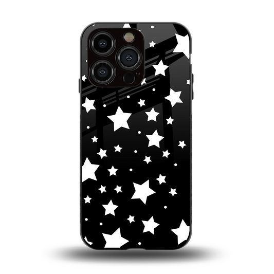 Nebula back phone cover | glass case for iphone 11 pro