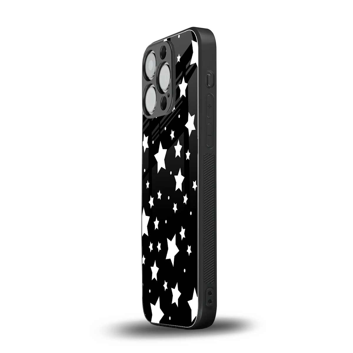 Nebula iphone 13 pro mobile cover | shockproof glass phone case