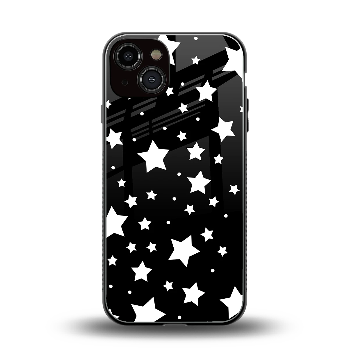 Nebula back phone cover | glass case for iphone 13