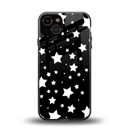 Nebula back phone cover | glass case for iphone 13