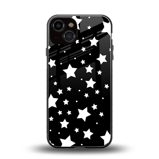 Nebula back phone cover | glass case for iphone 13