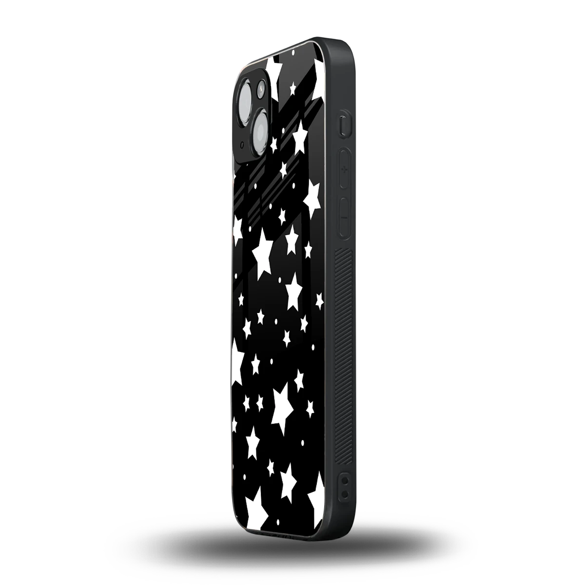 Nebula iphone 13 mobile cover | shockproof glass phone case