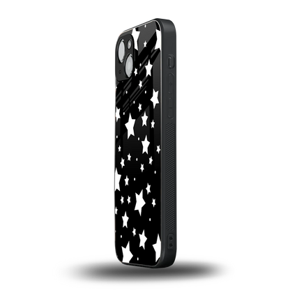 Nebula iphone 14 plus mobile cover | shockproof glass phone case