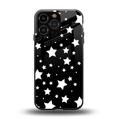 Nebula back phone cover | glass case for iphone 15 pro max