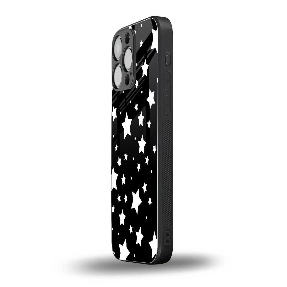 Nebula iphone 15 pro max mobile cover | shockproof glass phone case