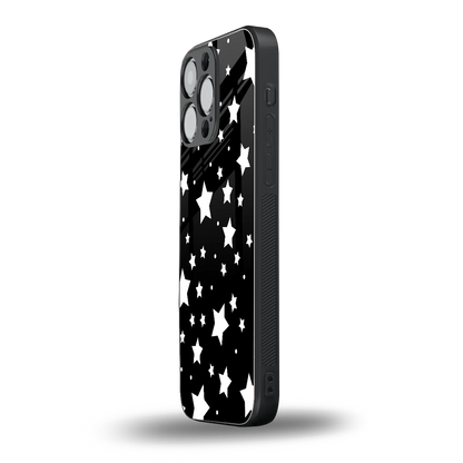 Nebula iphone 15 pro max mobile cover | shockproof glass phone case