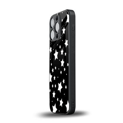 Nebula iphone 15 pro mobile cover | shockproof glass phone case
