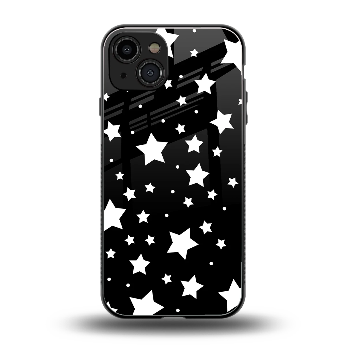 Nebula back phone cover | glass case for iphone 15