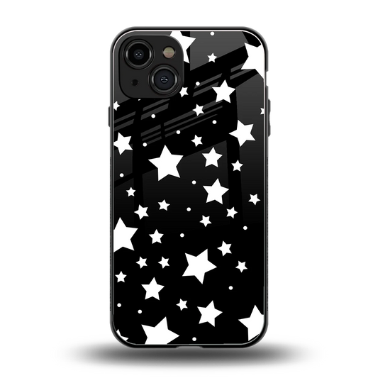 Nebula back phone cover | glass case for iphone 15
