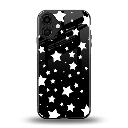 Nebula back phone cover | glass case for iphone 16 plus