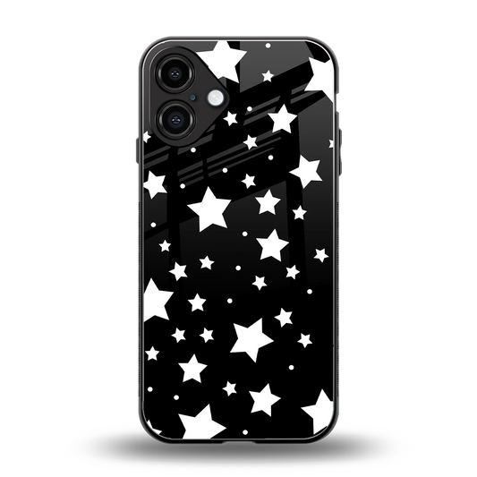 Nebula back phone cover | glass case for iphone 16 plus