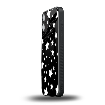 Nebula iphone 16 plus mobile cover | shockproof glass phone case