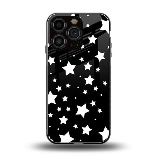 Nebula back phone cover | glass case for iphone 16 pro