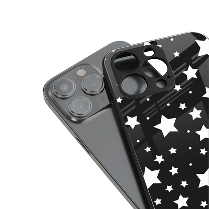 Nebula stylish phone case for iphone 14 pro max | glossy glass and slim fit