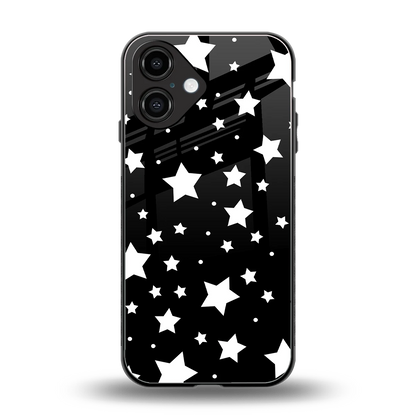 Nebula back phone cover | glass case for iphone 16