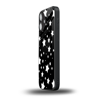 Nebula iPhone 16 mobile cover | shockproof glass phone case