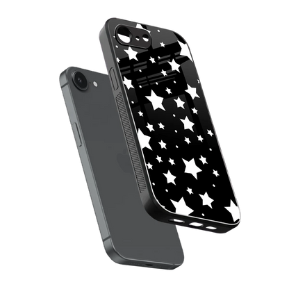 Nebula sleek iphone 16e cover with tempered glass back and TPU edges