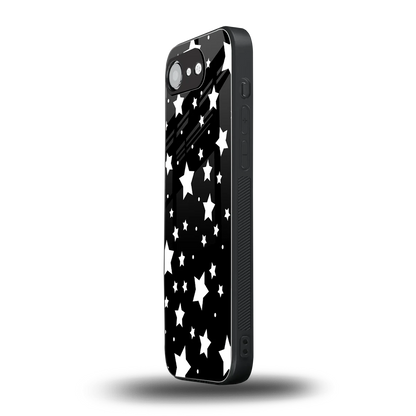 Nebula iphone 16e mobile cover | shockproof glass phone case