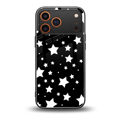 Nebula back phone cover | glass case for iphone 17 pro max
