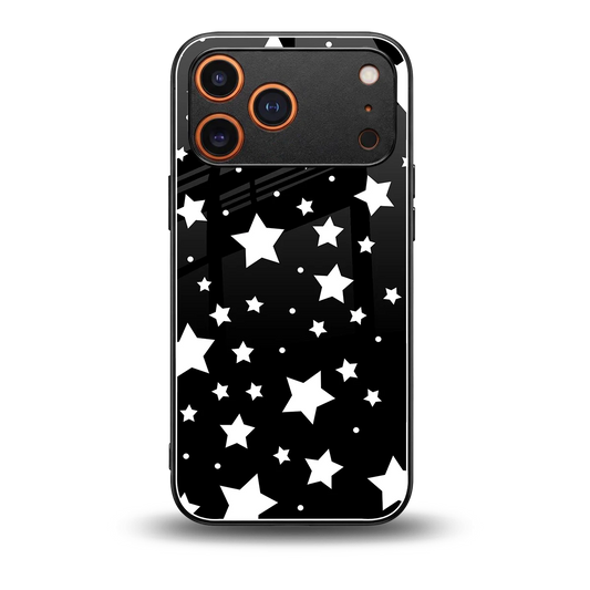 Nebula back phone cover | glass case for iphone 17 pro max