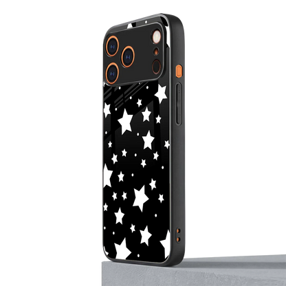 Nebula iphone 17 pro mobile cover | shockproof glass phone case