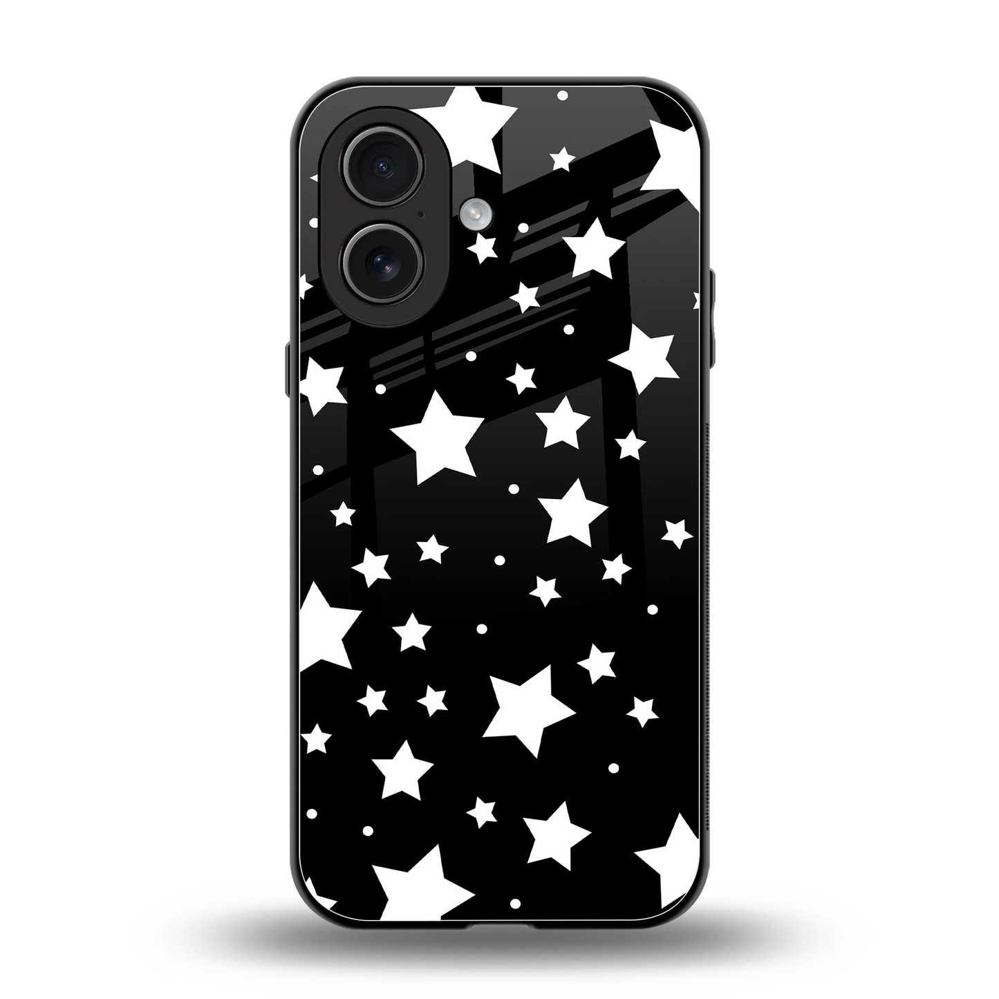 Nebula back phone cover | glass case for iphone 17