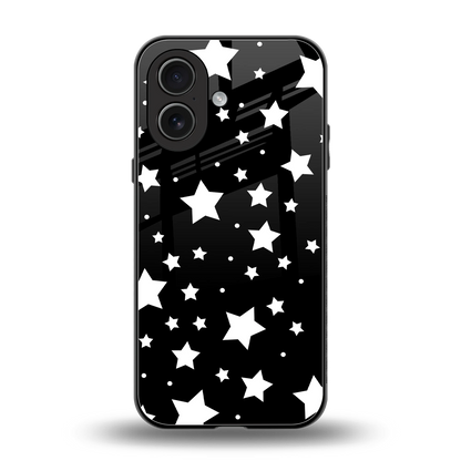 Nebula back phone cover | glass case for iphone 17