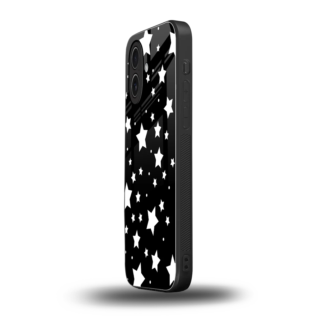 Nebula iphone 17 mobile cover | shockproof glass phone case