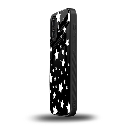 Nebula iphone 17 mobile cover | shockproof glass phone case