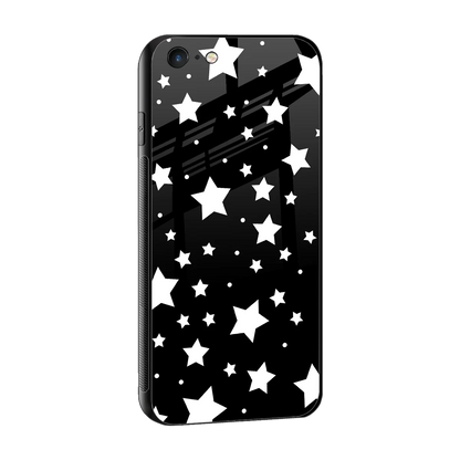 Nebula sleek iphone 6 cover with tempered glass back and TPU edges