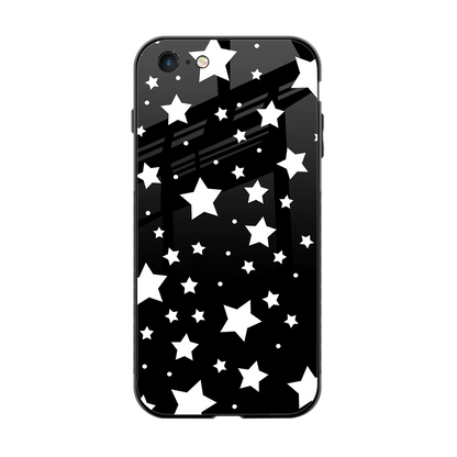 Nebula back phone cover | glass case for iphone 6