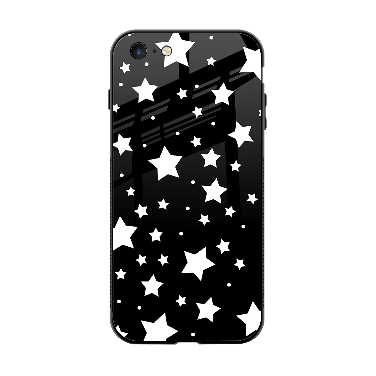 Nebula back phone cover | glass case for iphone 6s