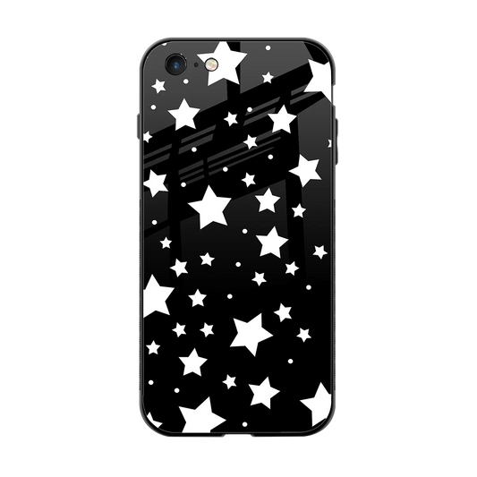Nebula back phone cover | glass case for iphone 6s