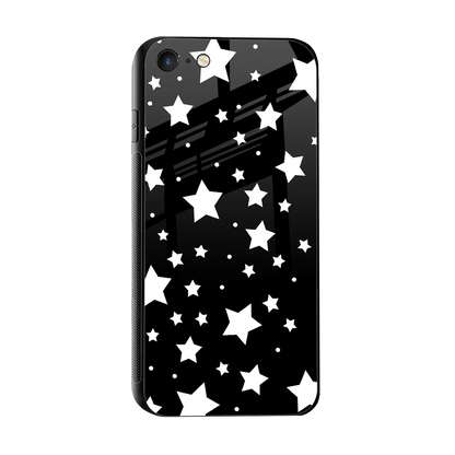 Nebula sleek iphone 7 cover with tempered glass back and TPU edges