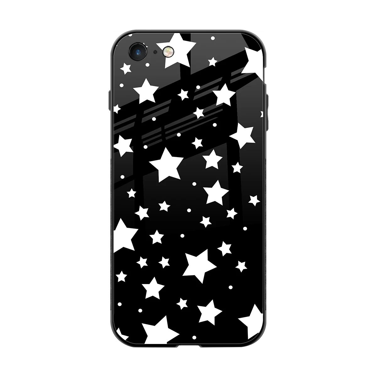 Nebula back phone cover | glass case for iphone 7