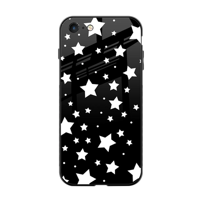Nebula back phone cover | glass case for iphone 7