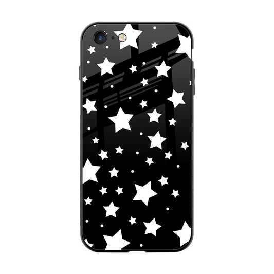 Nebula back phone cover | glass case for iphone 7